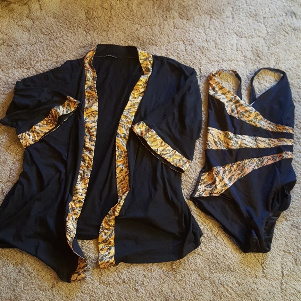 Shapemaid Vintage one piece swim suit w/cover up